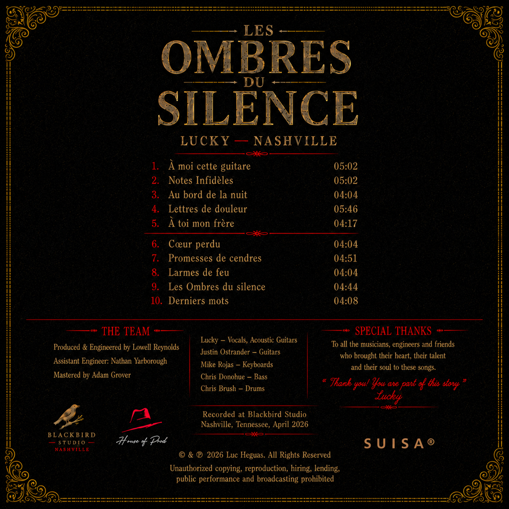 CD - Les Ombres du Silence