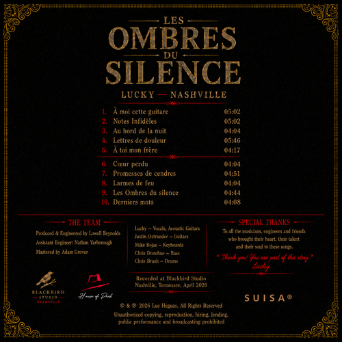 CD - Les Ombres du Silence