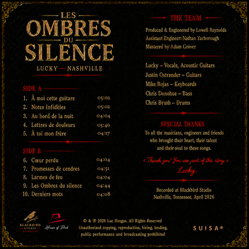 Vinyle 180g - Les Ombres du Silence